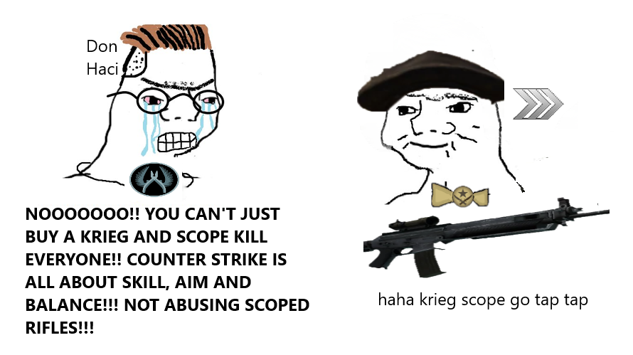 Funny csgo meme Don Haci