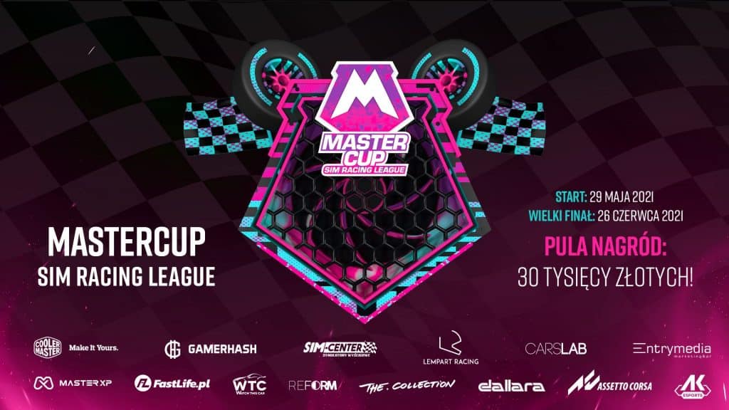 Master Cup Sim Racing League