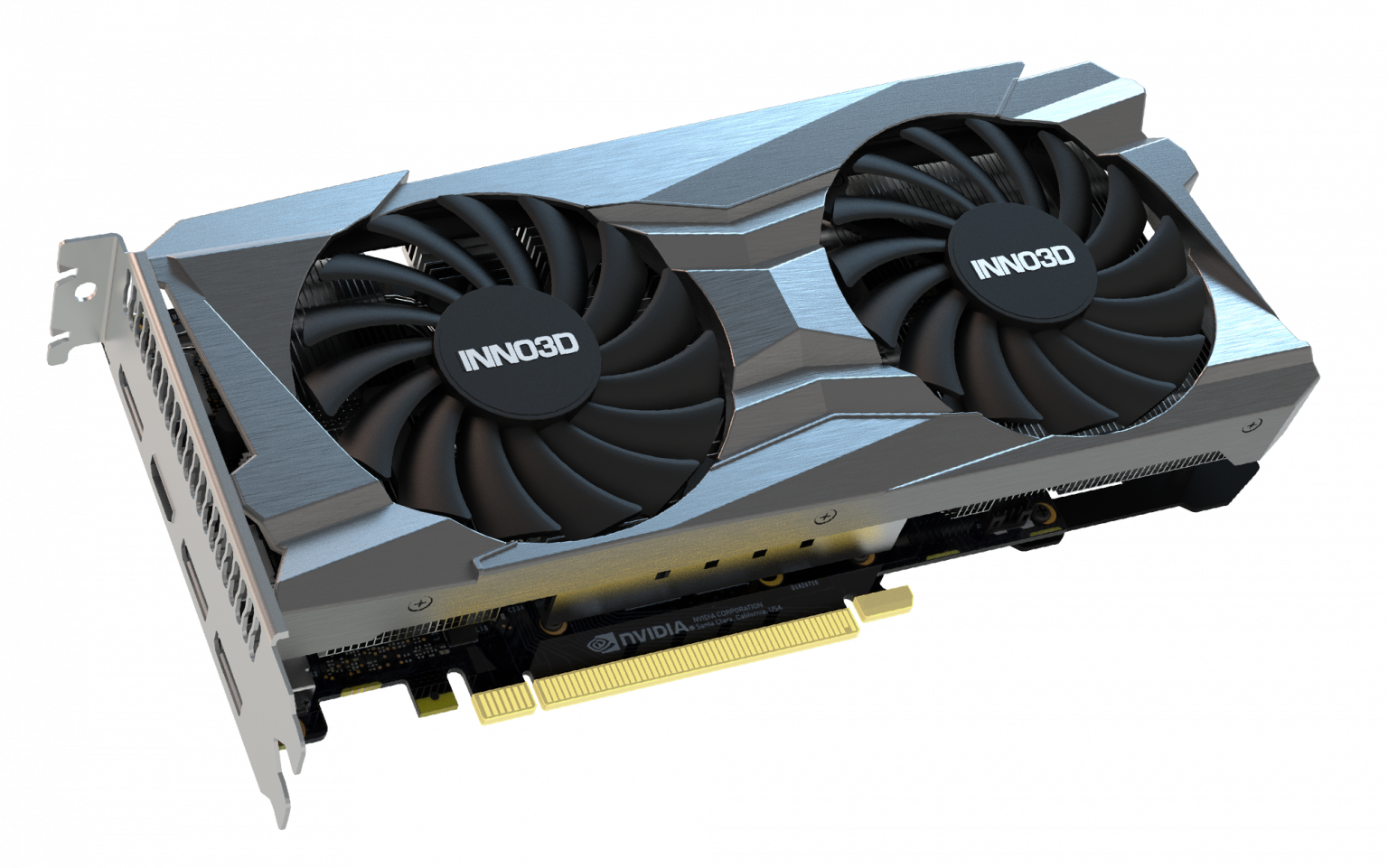 Inno3D GeForce RTX 2060 12 GB Twin X2 OC doładowana “sześćdziesiątka