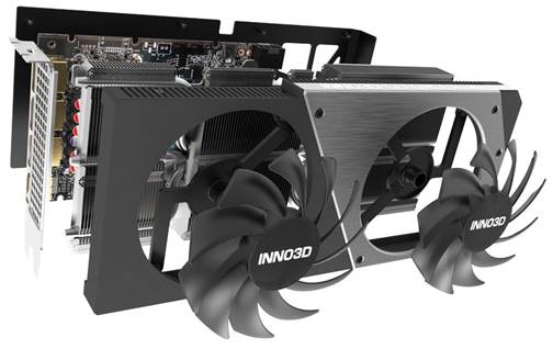 INNO3D GeForce RTX 4060 Ti 16 GB Twin X2 OC
