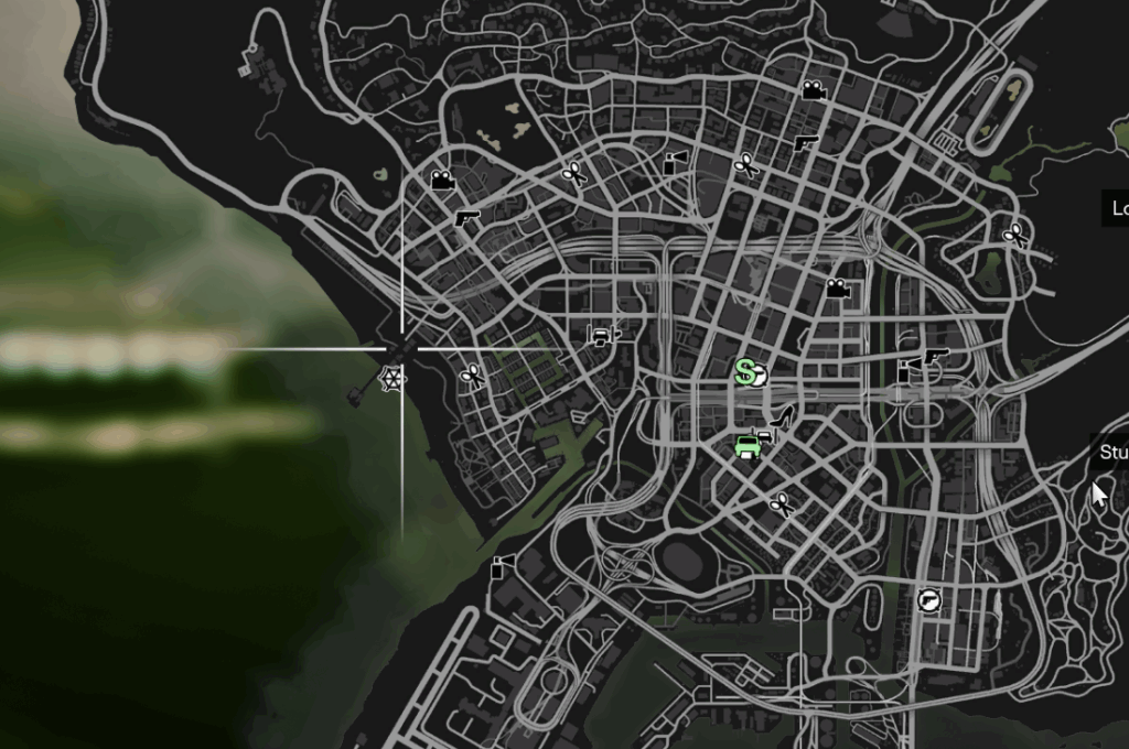 Baza wojskowa GTA 5 lokalizacja