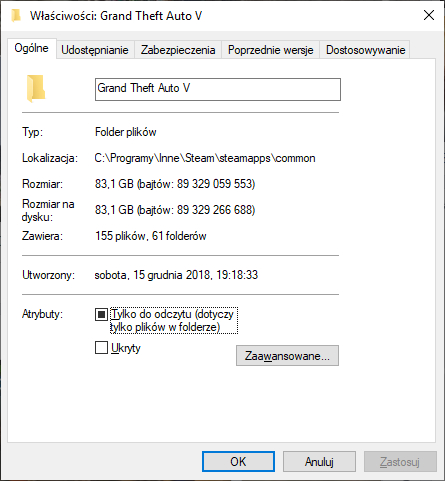 ile waży gta 5