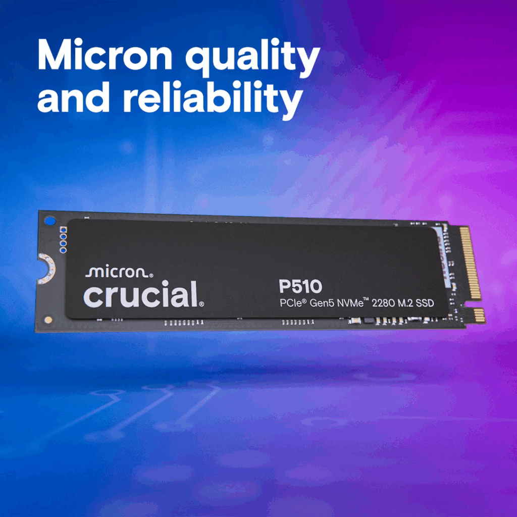 Crucial P510