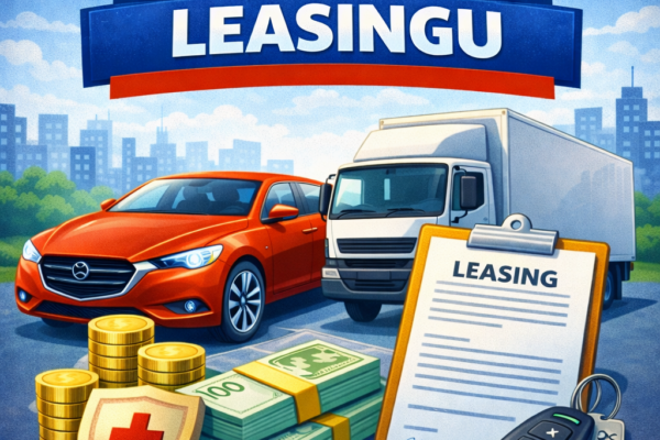 Ranking leasingu 2026