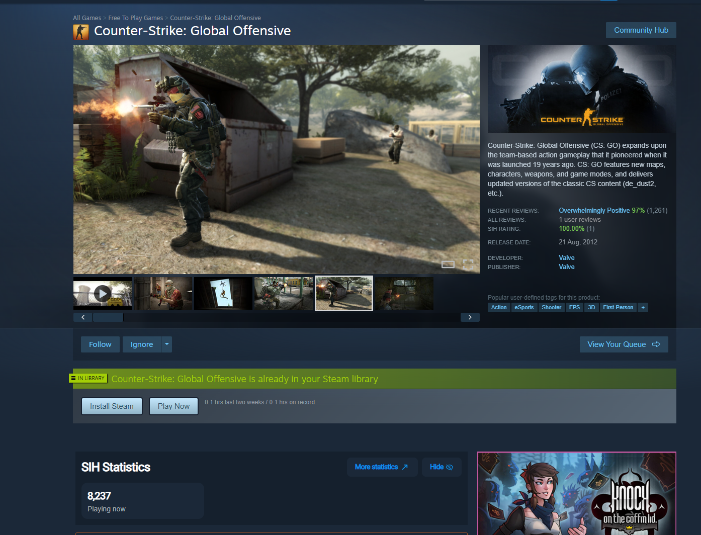 CS:GO powróciło na Steam! Valve ponownie udostępnia Counter-Strike ...