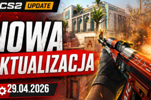 Aktualizacja CS2 z 28 kwietnia 2026: Cache do trybów, poprawki map i dźwięku oraz drobne zmiany w animacjach i shaderach