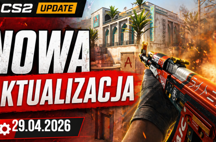 Aktualizacja CS2 z 28 kwietnia 2026: Cache do trybów, poprawki map i dźwięku oraz drobne zmiany w animacjach i shaderach