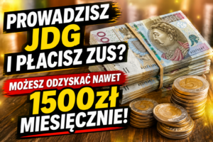 zwrot zus 1500zl