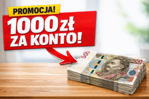 Ilustracja artykułu: 1000 zł premii w Erste Bank Polska – jak zgarnąć promocję na Konto Smart