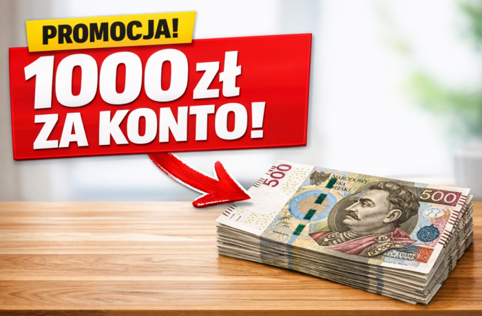 Ilustracja artykułu: 1000 zł premii w Erste Bank Polska – jak zgarnąć promocję na Konto Smart