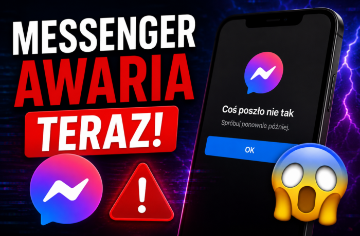 messenger awaria