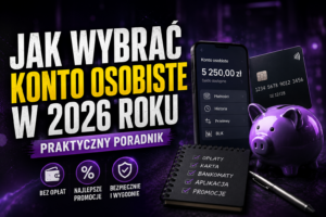 Jak wybrać konto osobiste w 2026 roku