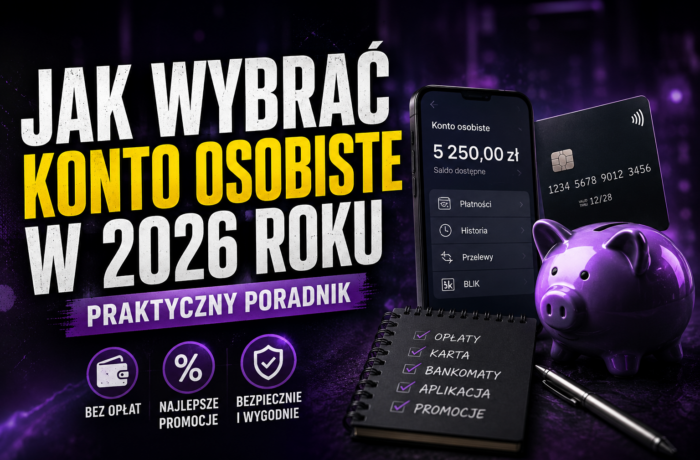 Jak wybrać konto osobiste w 2026 roku