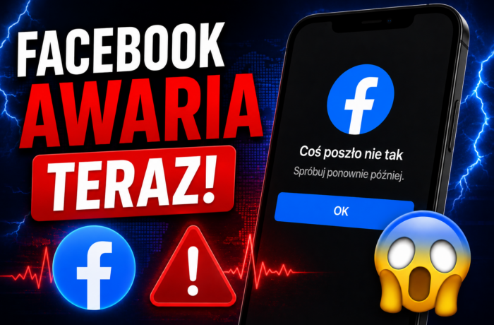 awaria facebook