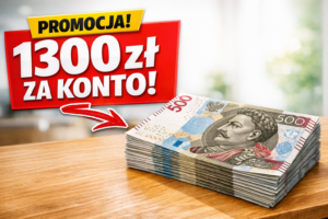 Ilustracja artykułu: Alior Bank promocja: 1300 zł za konto w 2026