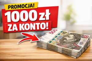 Ilustracja artykułu: BNP Paribas 1000 zł za Konto Otwarte na Ciebie – sprawdź aktualną ofertę 2026