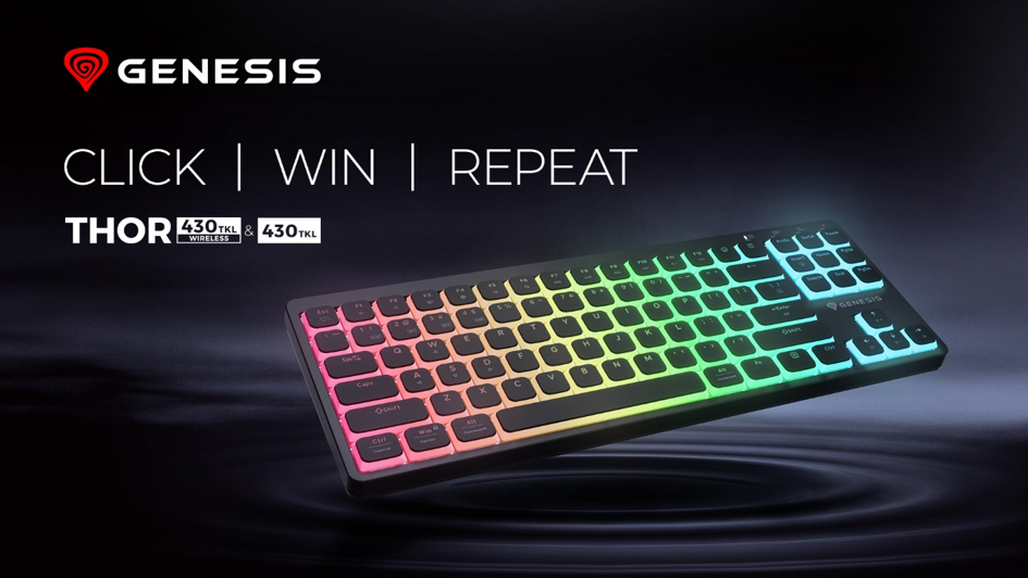 GENESIS Thor 430 TKL i Thor 430 TKL Wireless
