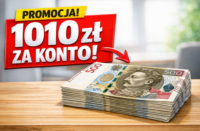 Ilustracja artykułu: Konto z premią w mBank: 1010 zł – aktualna promocja bankowa