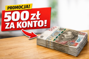 Ilustracja artykułu: UniCredit Bank – 500 zł bonus za Konto osobiste (Pakiet Easy) (2026)