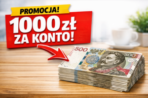 Ilustracja artykułu: Credit Agricole – 1000 zł bonus za Konto dla Ciebie (2026)