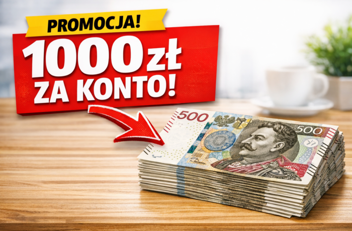 Ilustracja artykułu: Credit Agricole – 1000 zł bonus za Konto dla Ciebie (2026)
