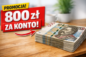 Ilustracja artykułu: Erste Bank Polska promocja: 800 zł za konto w 2026