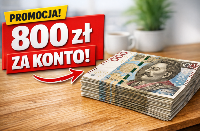 Ilustracja artykułu: Erste Bank Polska promocja: 800 zł za konto w 2026