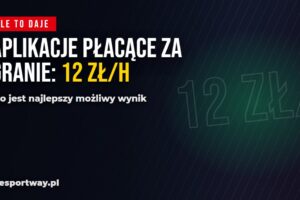 Aplikacje płacące za granie: ile to jest w przeliczeniu na godzinę