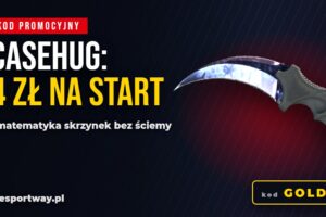 CaseHug kod promocyjny: bonus na start i ile realnie kosztuje skrzynka