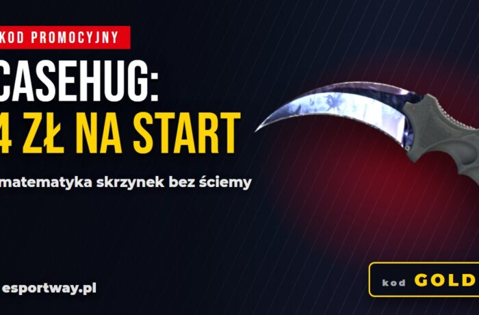 CaseHug kod promocyjny: bonus na start i ile realnie kosztuje skrzynka