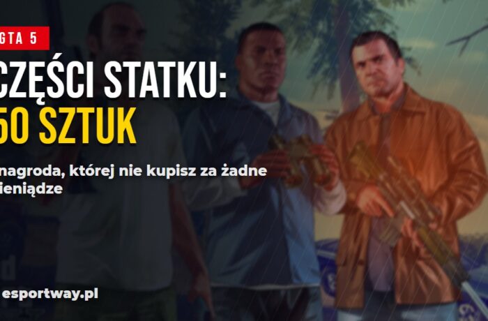 Części statku kosmicznego w GTA 5: 50 sztuk i nagroda, której nie kupisz