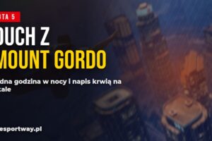 Duch z Mount Gordo w GTA 5: jedna godzina w nocy i napis krwią na skale