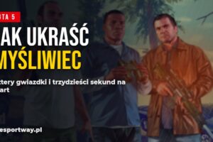 Jak ukraść myśliwiec w GTA 5? Cztery gwiazdki i trzydzieści sekund na start