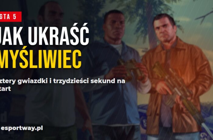 Jak ukraść myśliwiec w GTA 5? Cztery gwiazdki i trzydzieści sekund na start