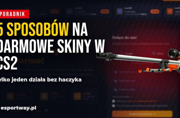 Jak zdobyć darmowe skiny w CS2? Pięć metod i tylko jedna bez haczyka