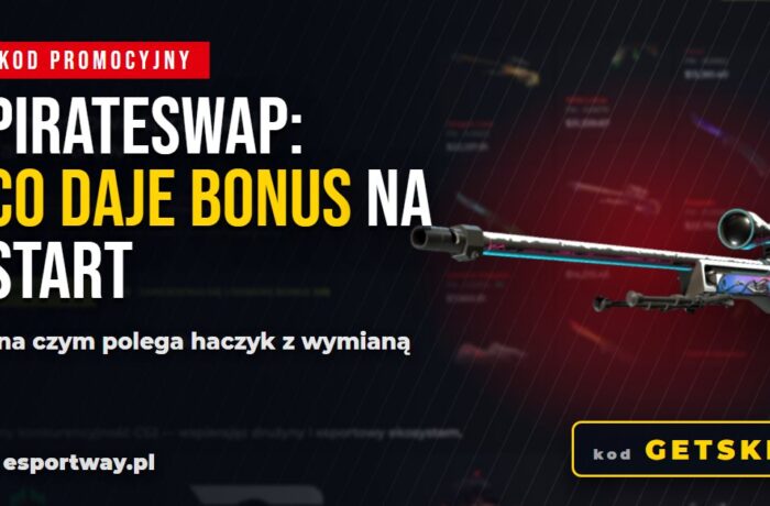 PirateSwap kod promocyjny: co naprawdę daje bonus na start