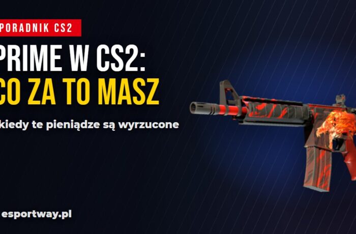 Prime w CS2: co dostajesz za te pieniądze i kiedy nie warto