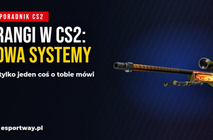 Rangi w CS2: dwa osobne systemy na jednym koncie