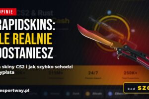 RapidSkins opinie: ile realnie dostaniesz za skiny CS2 i jak szybko