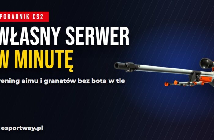 Serwer treningowy w CS2 w minutę: gotowy plik do skopiowania