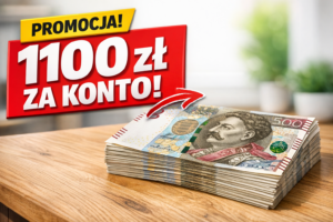 Ilustracja artykułu: BNP Paribas promocja: 1100 zł za konto w 2026