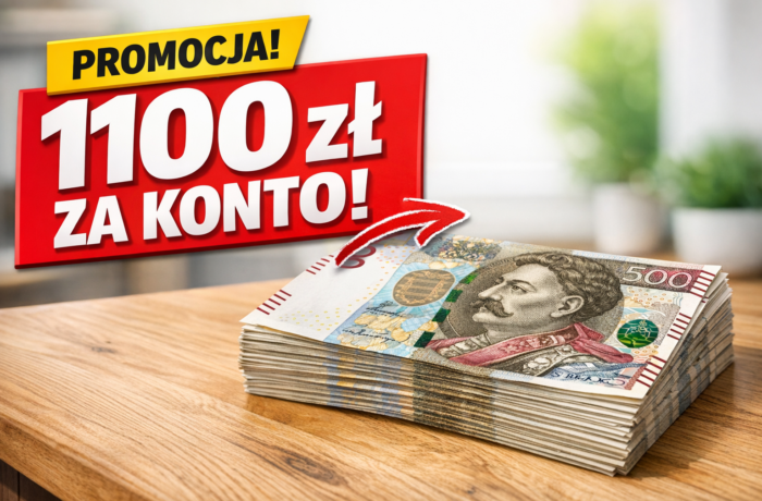 Ilustracja artykułu: BNP Paribas promocja: 1100 zł za konto w 2026