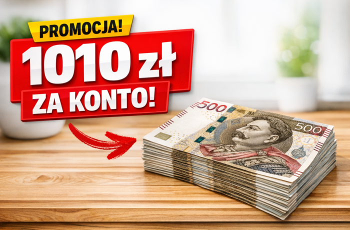 Ilustracja artykułu: mBank 1010 zł za eKonto do usług – sprawdź aktualną ofertę 2026
