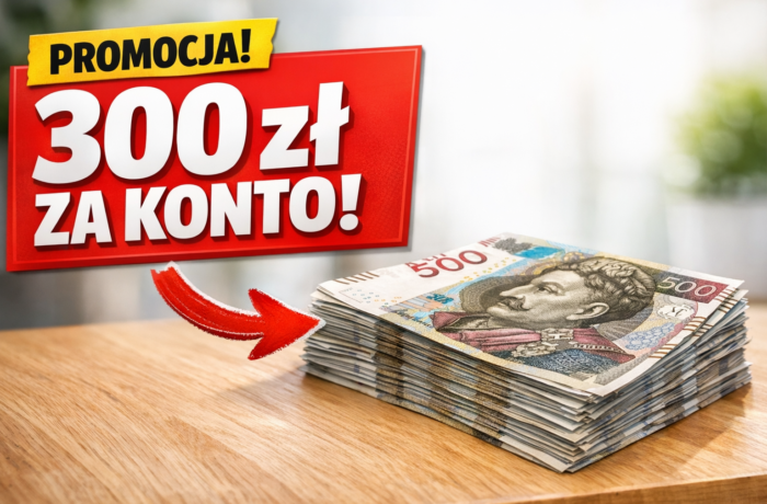 Ilustracja artykułu: mBank promocja: 300 zł za konto w 2026