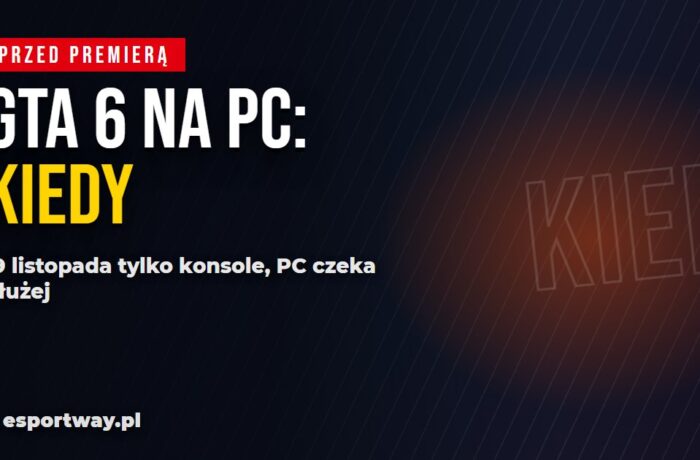 GTA 6 na PC: dlaczego nie będzie go 19 listopada i kiedy realnie się pojawi
