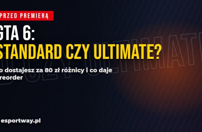 GTA 6: edycja standardowa czy Ultimate. Co dostajesz za 80 zł różnicy