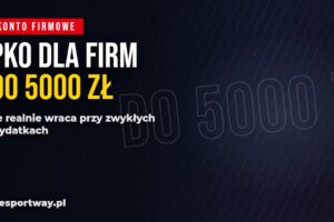PKO BP konto firmowe z premią do 5000 zł: ile trzeba wydać kartą, żeby dostać maksimum
