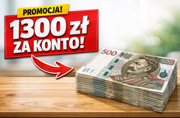 Ilustracja artykułu: Alior Bank aktualna promocja: 1300 zł za Alior Konto