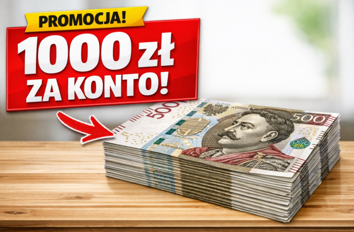 Ilustracja artykułu: Promocja Credit Agricole: 1000 zł za otwarcie konta osobistego