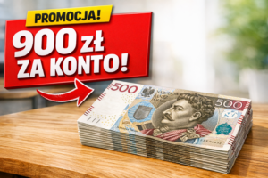 Ilustracja artykułu: Promocja PKO BP: 900 zł za otwarcie konta osobistego